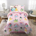Disney Princess Kids Bedding Twin Comforter   Sheets  4 Piece Set