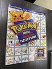 Pokemon Official Nintendo Player   s Guide Near Complete Stickers