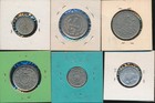 Nepal - Nice Lot Of 6 Coins Au-bu   7734