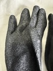 12 Pairs Pack Crinkle Latex Rubber Coated Work Gloves Size Large