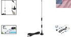 Vhf Uhf Ham Amateur Radio Police Scanner Antenna Magnetic Base Bnc Male Antenna
