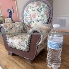 Rare Vintage Victorian Wood Doll Chair 14 5 