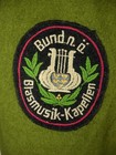 Vintage Dirndl Austria Green Wool Traditional Trachten Blasmusik Kapellen Jacket
