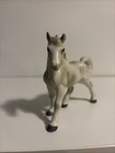 Vintage White Horse Figurine Porcelain Ceramic