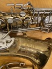 Selmer Bundy Ii Alto Saxophone With Case  Complete Repad 1 Yr  Ago  B62