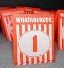 Whataburger Table Tents