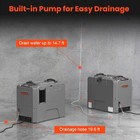 Abestorm Hurricane Lgr85 180 Ppd Commercial Dehumidifier With Pump 5 Y Warranty