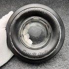 Firestone Super Sports Wide Oval Vintage Advertising Glass Ashtray Tire