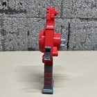 2010 Tomy Beyblade Metal Fusion Launcher Grip  Hasbro Red Wind   Shoot Euc