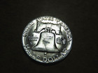 Brilliant Uncirculated 1956 Franklin Full Bell Lines  fbl  Silver Half   M17