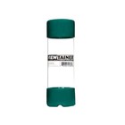 Viewtainer Green Plastic Slit Top Container 2 L X 6 H X 2 W In   pack Of 24 