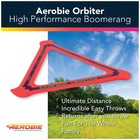 Aerobie Orbiter Boomerang 11 5 Inch - High Performance Outdoor Flying Disc