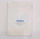 Konica 2223 Copier Printer Fax Users Manual Only 1997 Rare Free Shipping 