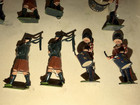 Britains Toy Soldiers Set  2096    Drum   Pipe Band Of The Irish Guards    L  k 