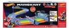 Hot Wheels Nintendo Mario Kart Rainbow Road Raceway Track Set 30 Piece With 2   