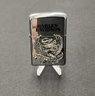 Harley Davidson Zippo Lighter - Live To Ride - Eagle - Hdp-08   Made In Usa