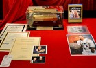 Jim Lovell Signed Nasa Computer  In Person Photo  Apollo 13 Dvd  Uacc Rd 228 Coa