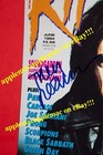Trent Reznor Nine Inch Nails Signed Magazine Cover - In Person