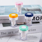 Contact Lens Cleaner Case Box Manual Rotation Type Storage Holder Cleaning T_sh
