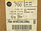 New Allen Bradley 700-rtr11w110a1  b Solid State Timing Relay 700rtr11w110a1