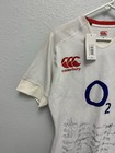 Canterbury Rugby Jersey England Team Signed 2012 Coa