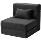 Convertible Folding Sofa Bed With Pillow - Memory Foam Sleeper Couch For Living