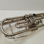 Vintage Ussr Soviet Pioneer Bugle Horn 1960s Rare Factory Mark Kvrd Brass