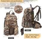 Blisswill Hunting Backpack For Men  Camo Hunting Daypack For Rifle Bow Gun