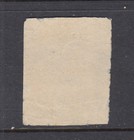 Csa  4 5 Cent Jefferson Davis Blue  used  Cv 125 00