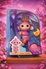 Wowwee Fingerlings Baby Monkey Interactive Pet Summer Pink  New