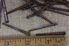 1 1 2    Old Square Nails 50 Real 1850   s Vintage Rustic 7 64    Small Finish Head