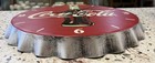 Coca-cola Bottle Cap Style Wall Clock