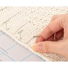 Extra Thick Blocking Mats For Knitting   Crochet  200 T Pins  Storage Bag  12 5 