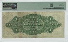 Canada Bank Of Prince Edward Island  1 1877 Pmg Vf 25 Rare Note  948938-9