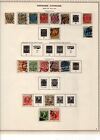 Denmark Collection On Minkus Pages 310 Stamps   480 Cv  21 Pages  Mint And Used