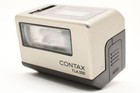  top Mint W box Case  Contax Tla200 Silver Shoe Mount Flash For G1 G2 From Japan