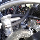 Billet Catch Can 5 7 Hemi Technology For 09-23 Ram Free Continental Braided Hose