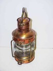 Brass Copper Anchorlight Clark Bros London Bristol Oil Lamp Anchor Light Lantern