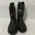 Hisea Men s Camo Rain Boots Neoprene Rubber Garden Hunting Chore Mud Size 13