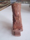 Vtg 4  Native American Hand-crafted Catlinite  pipestone  Buffalo - Unsigned