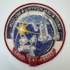 Nasa Space Shuttle Challenger Mission Sts-41c Embroidered Patch 1984 Vtg Orig 4 