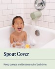 Spout Cover     Bpa-free Silicone Bath Spout Safety Cover For Babies   Toddler    
