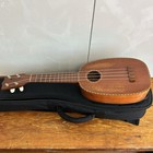 Vintage Kamaka Pineapple Ukulele     Restored  Rope Binding  Authorized Repair 