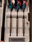 Gld Blitz Tungsten Steel Tip Dart Set- 90  Tungsten Includes Xtra Flights Shafts