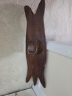 Philippines Igorot Carved Wood Head Hunters Shield Warrior 