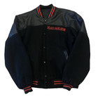 Vtg 1997 Marilyn Manson Sex Is Dead Letterman Varsity Jacket Xl Distressed H20