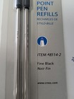 Vtg Cross Ball Point Refill Black Ink Fine Point  8514 2 Refills