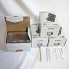 Canon Powershot Ixy 650 Hs Elph 360 Compact Digital Camera Black Light Weight