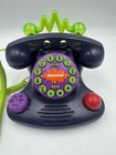 Vintage 1997 Nickelodeon Talk Blaster Telephone Landline Retro Lights And Sounds