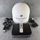 Kvh Tracvision M3 Marine Satellite Tv System W  Directv H24-700   M10 Receivers